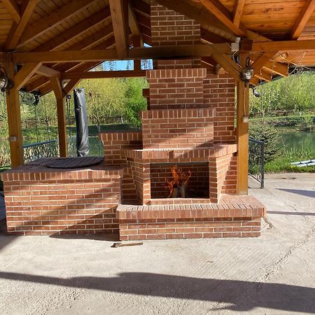 Moonlake Chalet Gainesti Εξωτερικό φωτογραφία