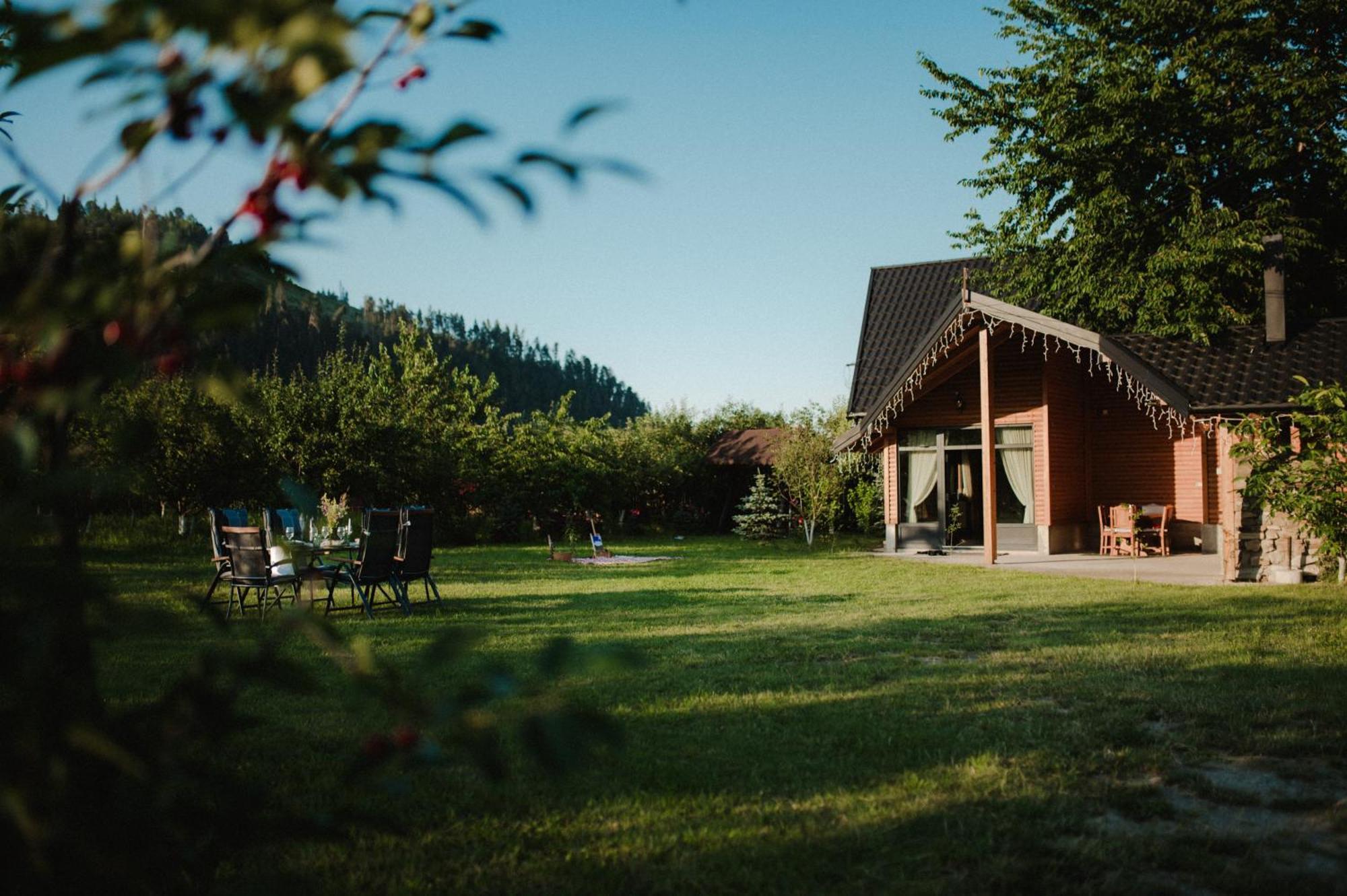 Moonlake Chalet Gainesti Εξωτερικό φωτογραφία