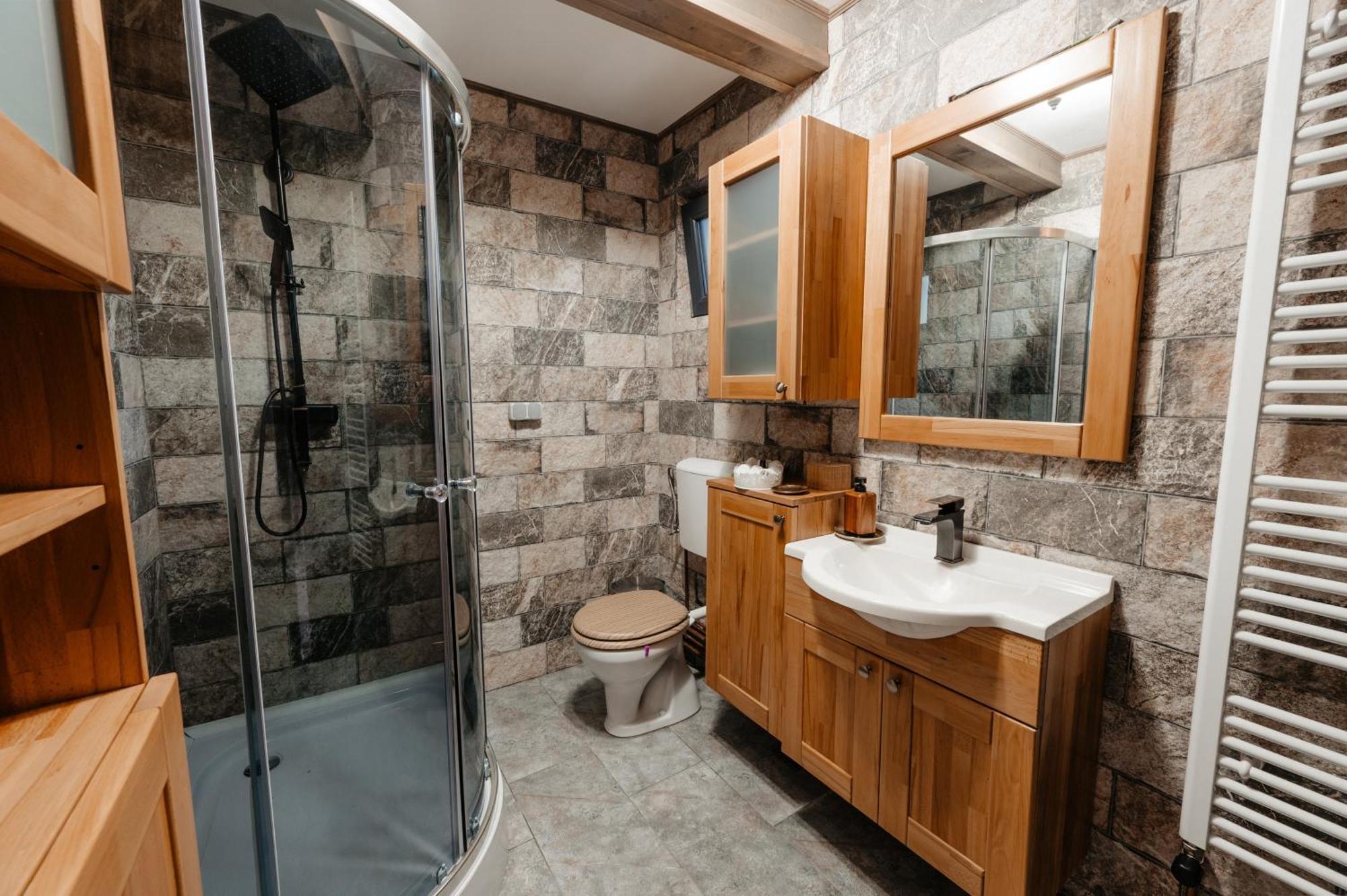 Moonlake Chalet Gainesti Εξωτερικό φωτογραφία