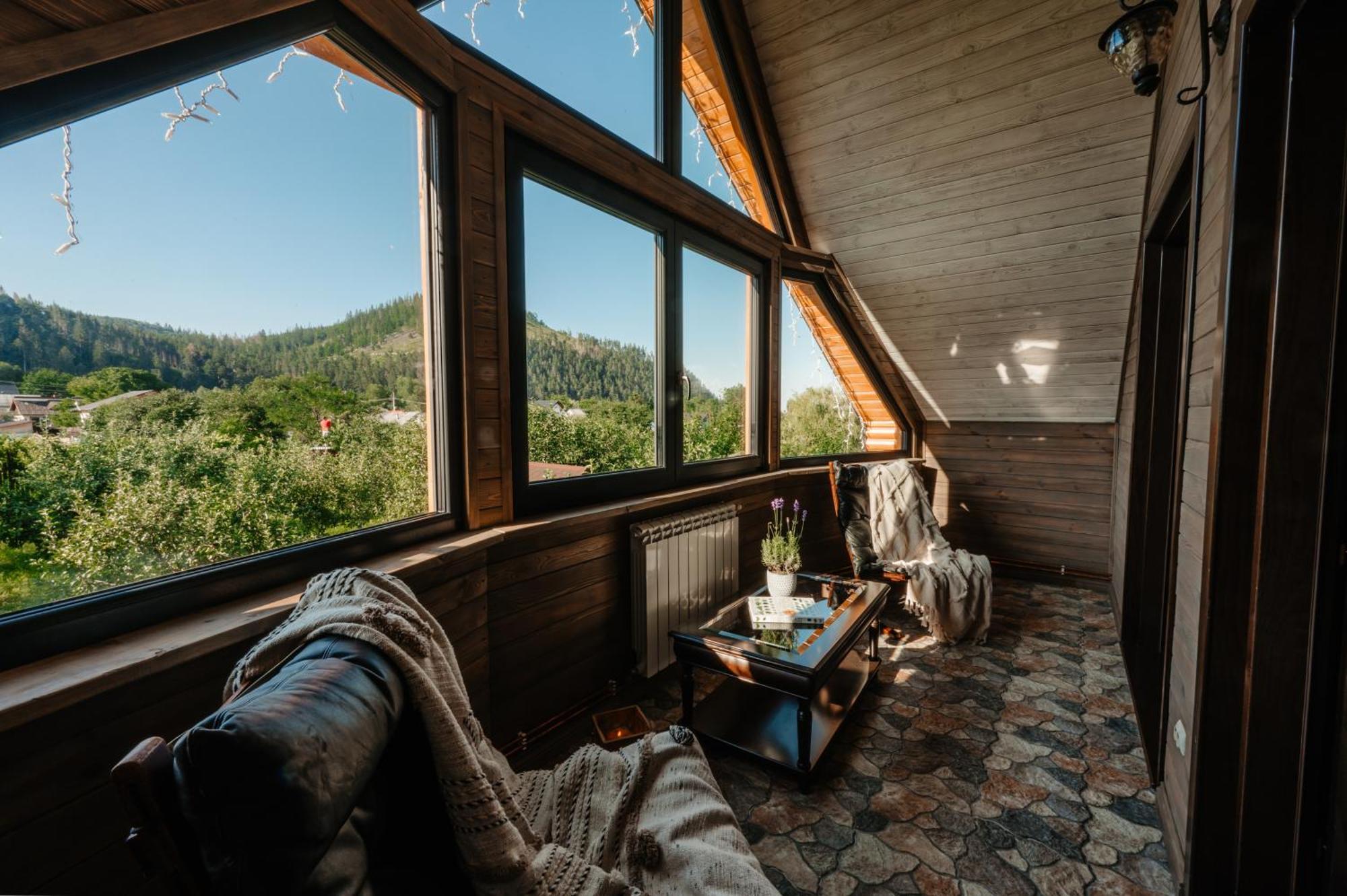 Moonlake Chalet Gainesti Εξωτερικό φωτογραφία