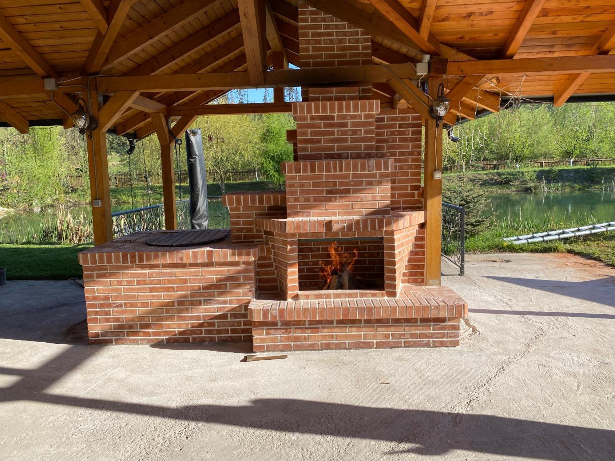 Moonlake Chalet Gainesti Εξωτερικό φωτογραφία