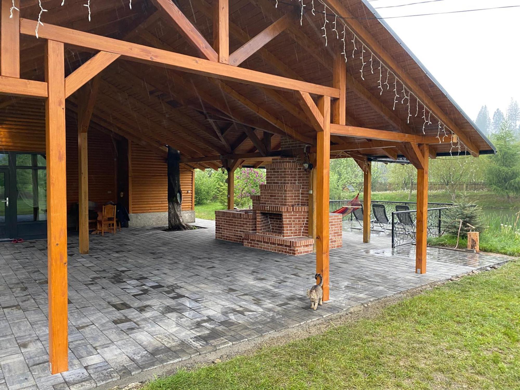 Moonlake Chalet Gainesti Εξωτερικό φωτογραφία
