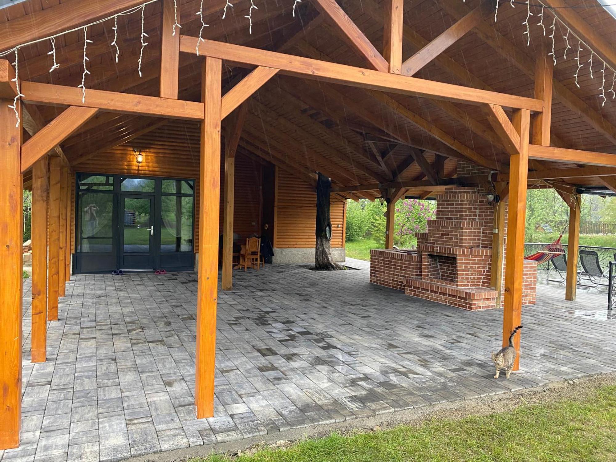 Moonlake Chalet Gainesti Εξωτερικό φωτογραφία